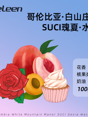 哥伦比亚蕙兰SUCI瑰夏