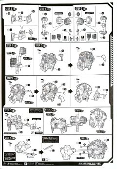 复仇者联盟1/9拼装系列 钢铁侠MK46 豪华版-资料图