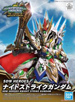 SDW HEROS 骑士强袭高达-资料图