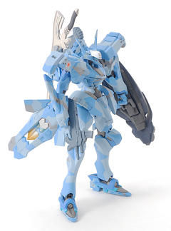 A3 Advanced System of Action Arms 不知火 2007 Limited-资料图