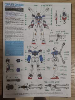 MG XM-X1 海盗高达 X-1 拼凑型 Ver.Ka-资料图