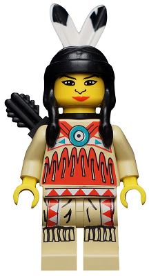 Indian Female, Quiver