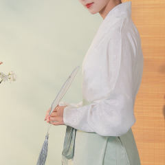 枝蔓小花·飞机袖 褙子-资料图