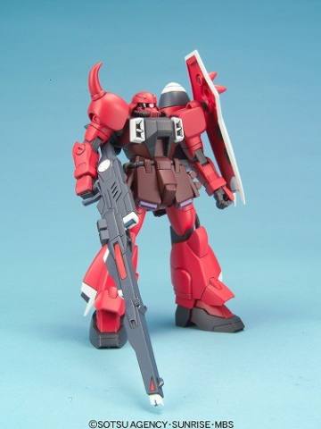 1/144 高达SEED Destiny Collection系列 ZGMF-1000/A1 炮战型扎古勇士