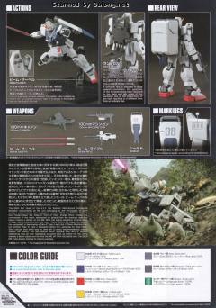 HGUC RX-79[G] 陆战型高达 新生版-资料图