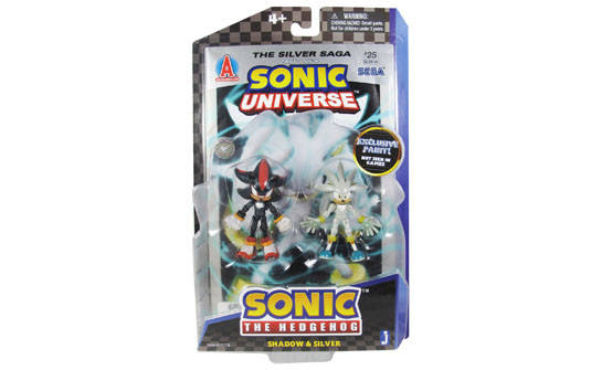 希弗尔 Special Paint ver. Sonic Comic Book Pack 3-inch