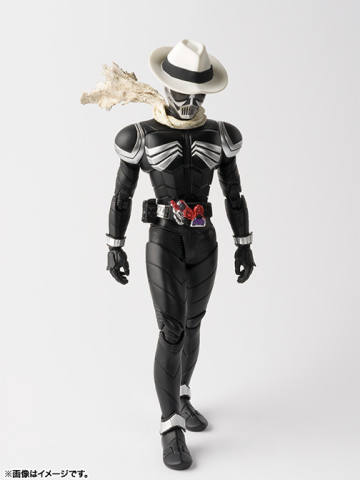 SHF 真骨雕 假面骑士Skull