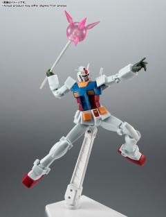 ROBOT魂 <Side MS> RX-78-2 元祖高达 ver. A.N.I.M.E.（ROBOT魂15周年纪念款）-资料图