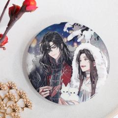 花城&谢怜-庭间新雪系列周边-资料图