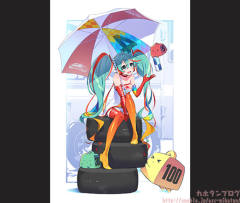 初音未来 赛车 2016 ver.-资料图