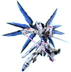 METAL BUILD 强袭自由高达 初版+光翼+封套-资料图