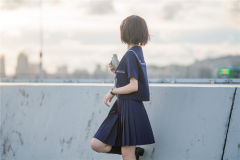 银捎雪 夏服-资料图