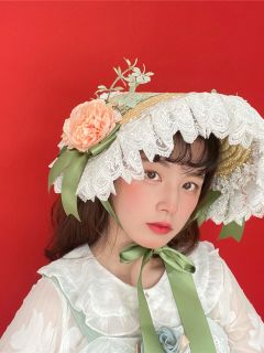 波奈特草帽-资料图