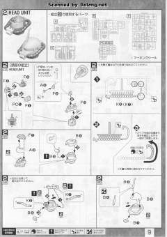 MG MS-06R-1A 高机动型扎古Ⅱ 白狼 Ver 2.0-资料图