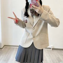 秋藤女子·西服-资料图