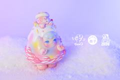 虎纹小蛋糕-资料图