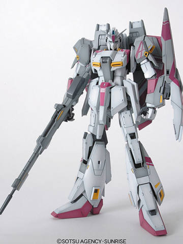 MG MSZ-006-3A Z高达3号机A型 白色独角兽配色