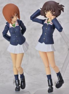 figma#211 西住美穗 -资料图