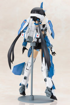 Frame Arms 短剑 Blue Impulse with Tamago Hikooki-资料图