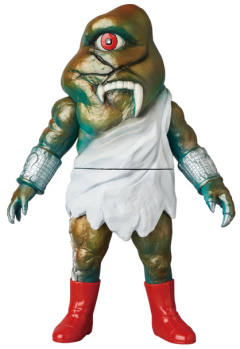 Toei Retro Sofubi Collection 镭射眼 