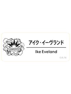 Ike Eveland-2025Fes名札