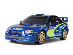 电动RC汽车(特別企画) 斯巴鲁SUBARU Impreza 04 TT01E电动遥控拉力车
