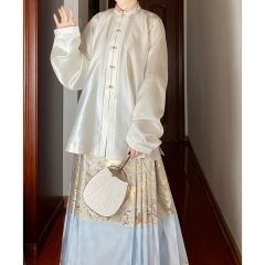 丛云纹暗花纱-资料图