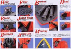 MG MS-14S 指挥官用型勇士-资料图
