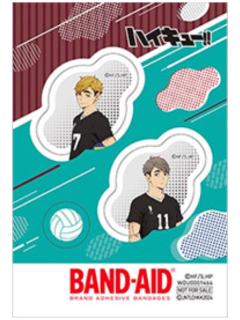 稻荷崎创可贴-BANDAID联动抽选周边