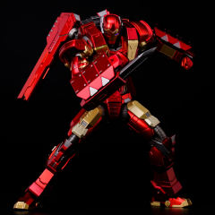 RE:EDIT 钢铁侠 Modular Ironman W/Plasma Cannon & Vibroblade-资料图