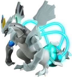 Light-Up Figure Pokémon Action Figure Sound Figure 黑色酋雷姆 Overdrive