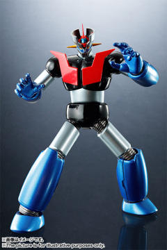 スーパーロボット超合金 魔神Z Iron Cutter Edition-资料图