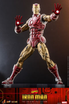 1:6比例合金珍藏人偶 钢铁侠 The Origins Collection-资料图