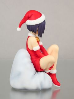 Shueisha Solid Selection 西连寺春菜 Santa Mini Skirt ver.-资料图