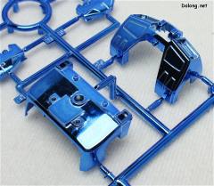 MG RX-78-2 高达 钛金属色电镀版-资料图