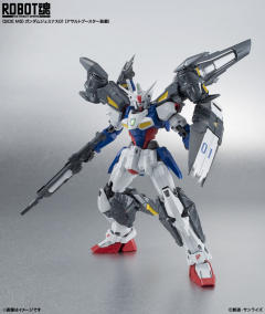 ROBOT魂 OZX-GU01A 双子座01高达 <Side MS>-资料图