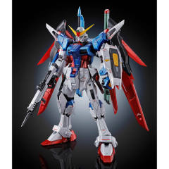 RG ZGMF-X42S 命运高达 钛金属色电镀版