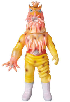 Toei Retro Sofubi Collection 海葵豹 -资料图