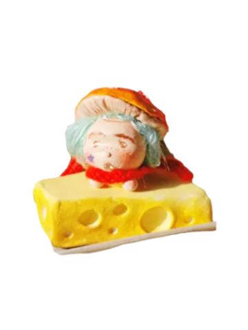 蘑菇芝士蛋糕多多