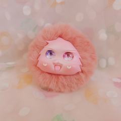 嘟嘟仔挂件-红