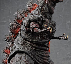 S.H.MonsterArts 哥斯拉 -资料图