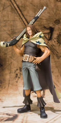 Figuarts ZERO 耶稣布 -资料图