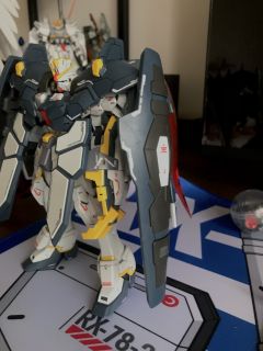 MG XXXG-01SR 沙漠高达 犰狳装备-资料图