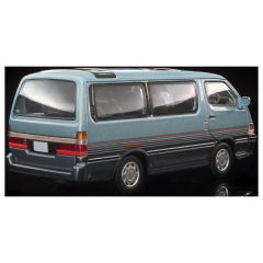 多美卡TLV系列 LV-N208c 丰田海狮Wagon Super Custom 淡蓝色/深蓝色-资料图