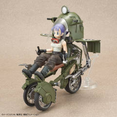 Figure-rise Mechanics 布尔玛 -资料图