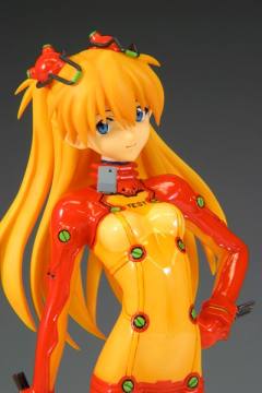 Treasure Figure Collection 惣流·明日香·兰格雷 Test Plug Suit ver.-资料图