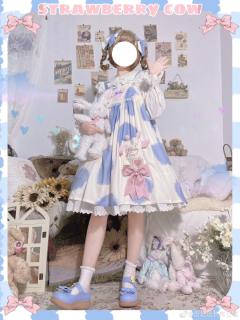 小奶糕连衣裙-资料图