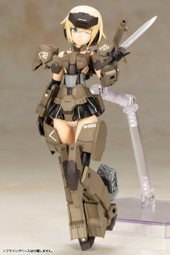 Frame Arms Girl 轰雷改 Ver.2-资料图