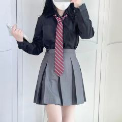 风琴褶衬衫-资料图