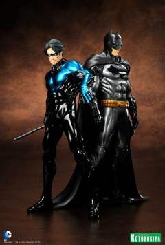 DC Comics New 52 ARTFX+ 夜翼 Origins-资料图